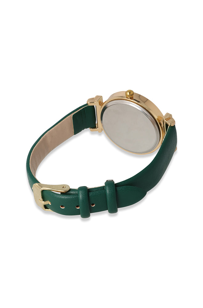 SONIA PU STRAP WATCH