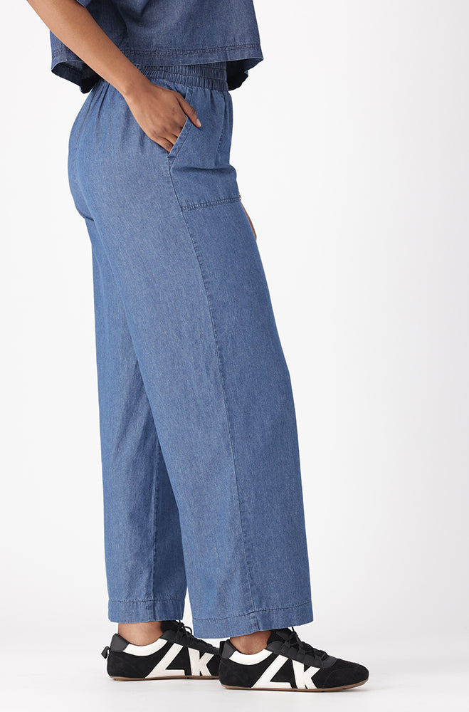 ARLEY CHAMBRAY PANTS
