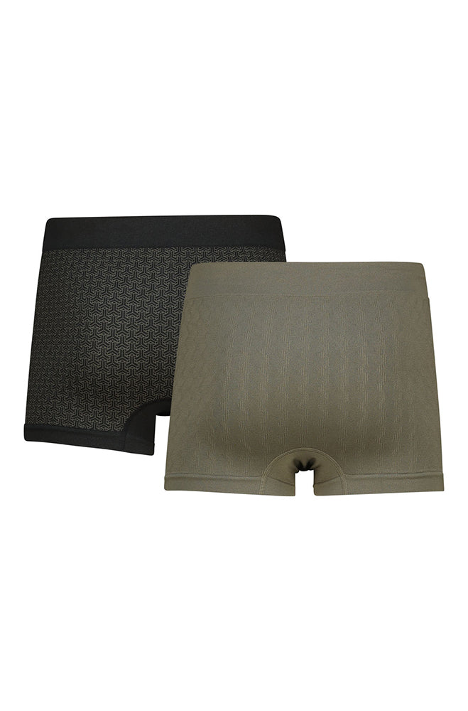 VALERIO SEAMFREE TRUNKS 2PK