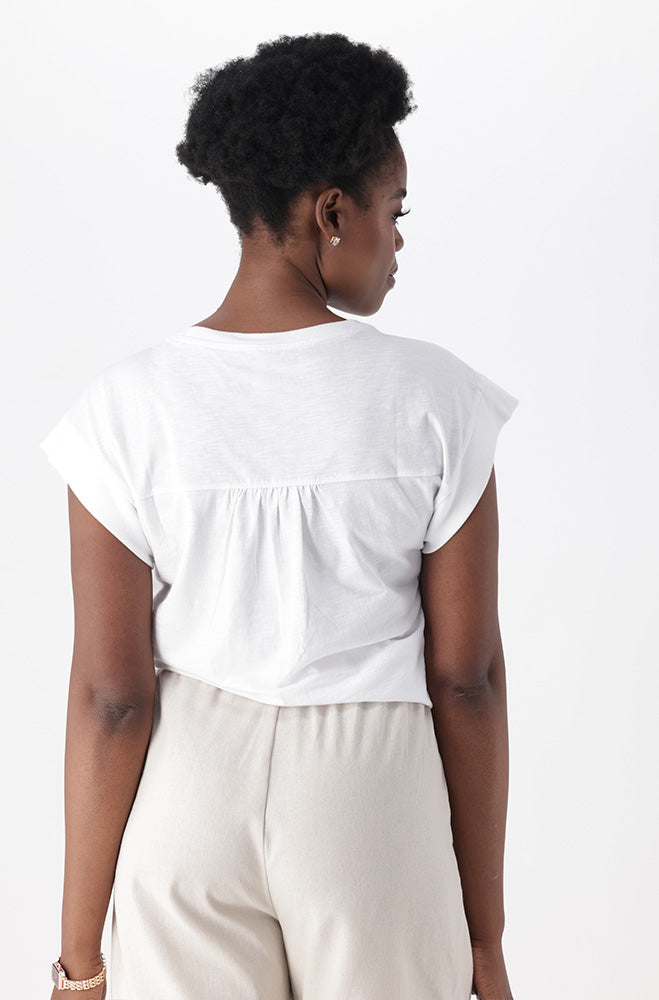 ANAHI DRAWCORD TSHIRT