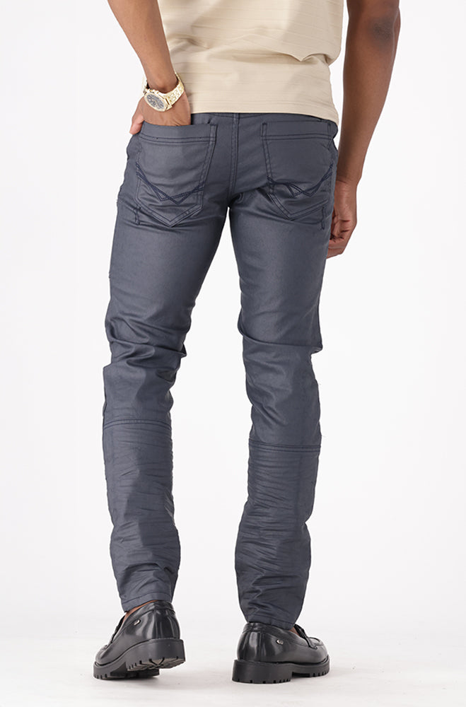 Timber Coated Slim Fit Denim