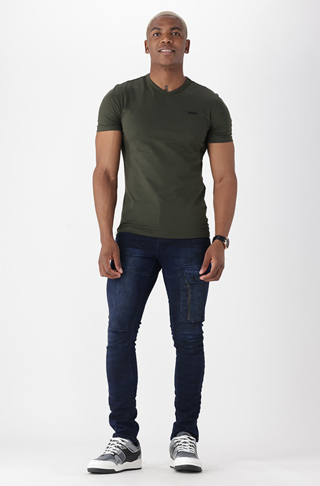 Mens | Oloro Slim Fit Denim Jeans