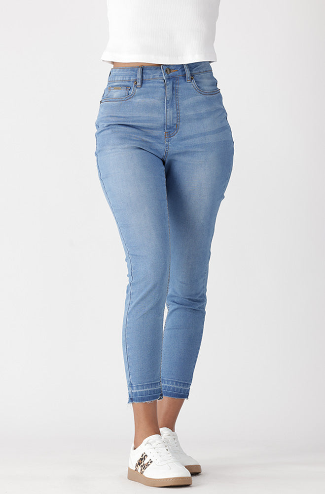 Ladies | Josie High Rise Unclipped Skinny Jeans