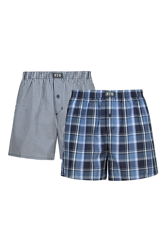 DANNY WOVEN BOXER 2PK