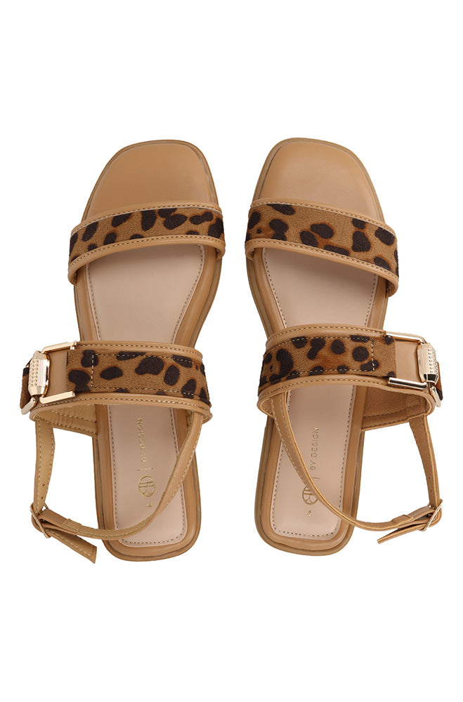 Aria Multi printed sandal