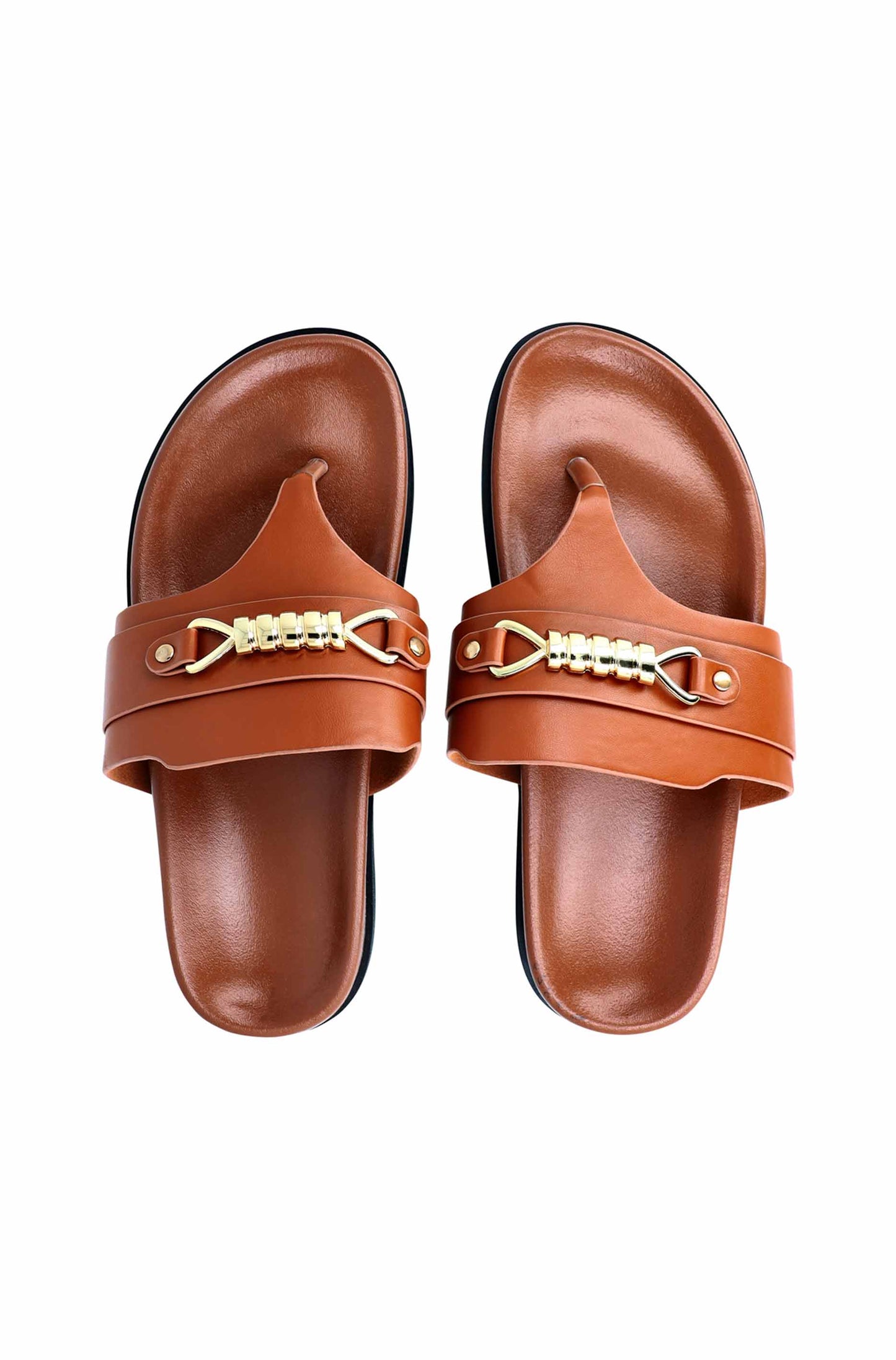 Jami trim toe thong sandal