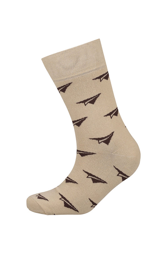 PETE PAPER PLAIN SOCK