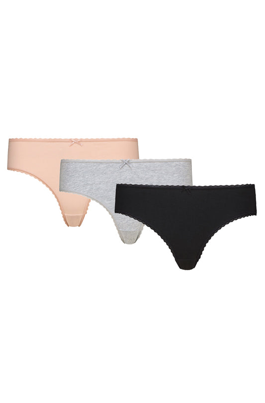 LEIGH COTTON HIPSTER 3PACK