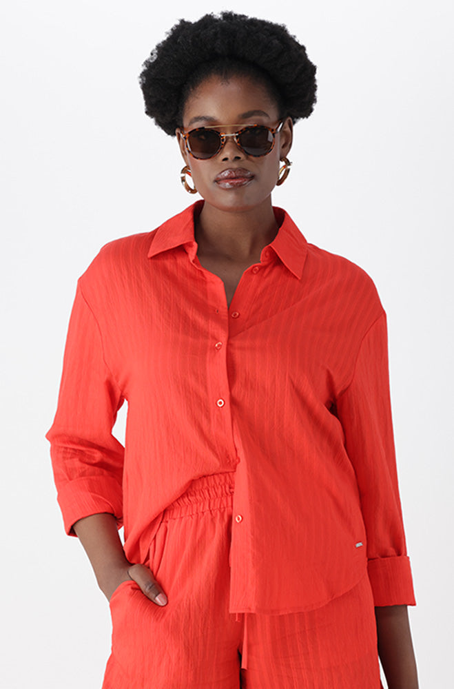 SIYA TEXTURED SHIRT