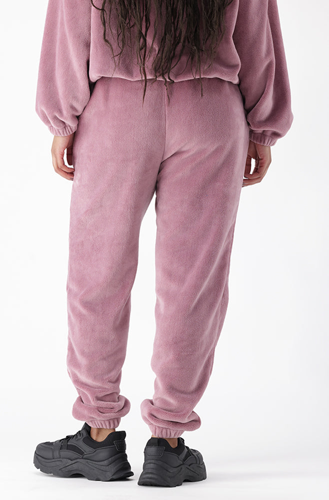 MYLAH FLUFFY JOGGER