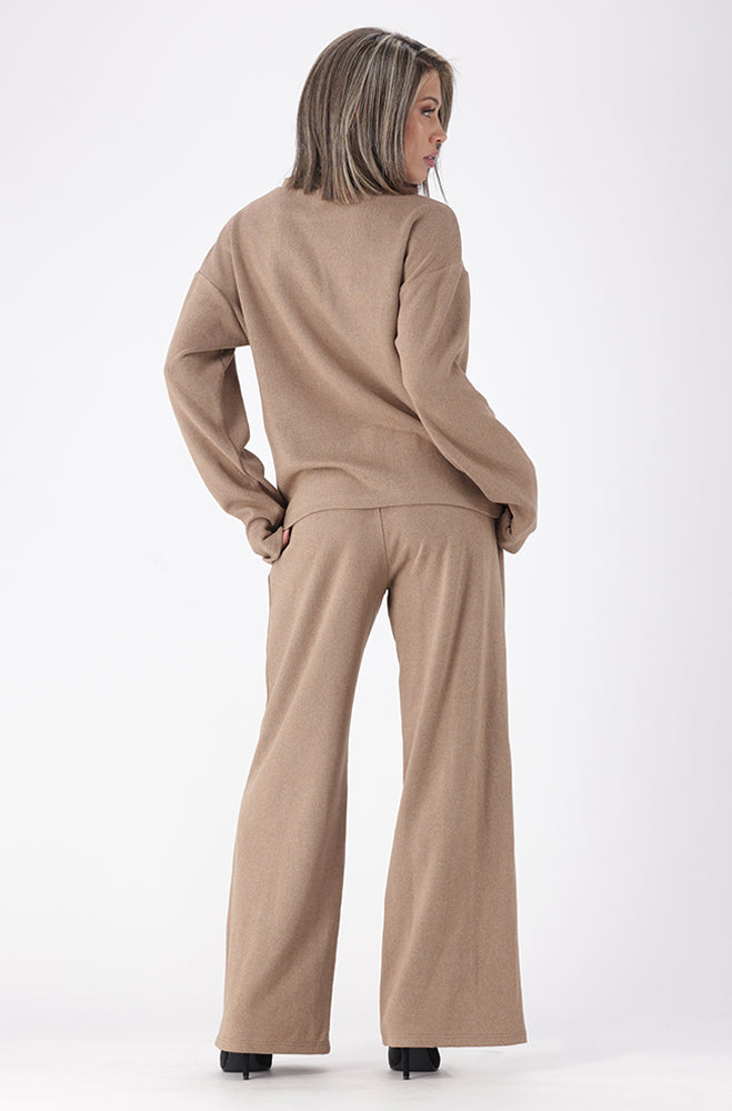 EMILY CREW NECK TOP