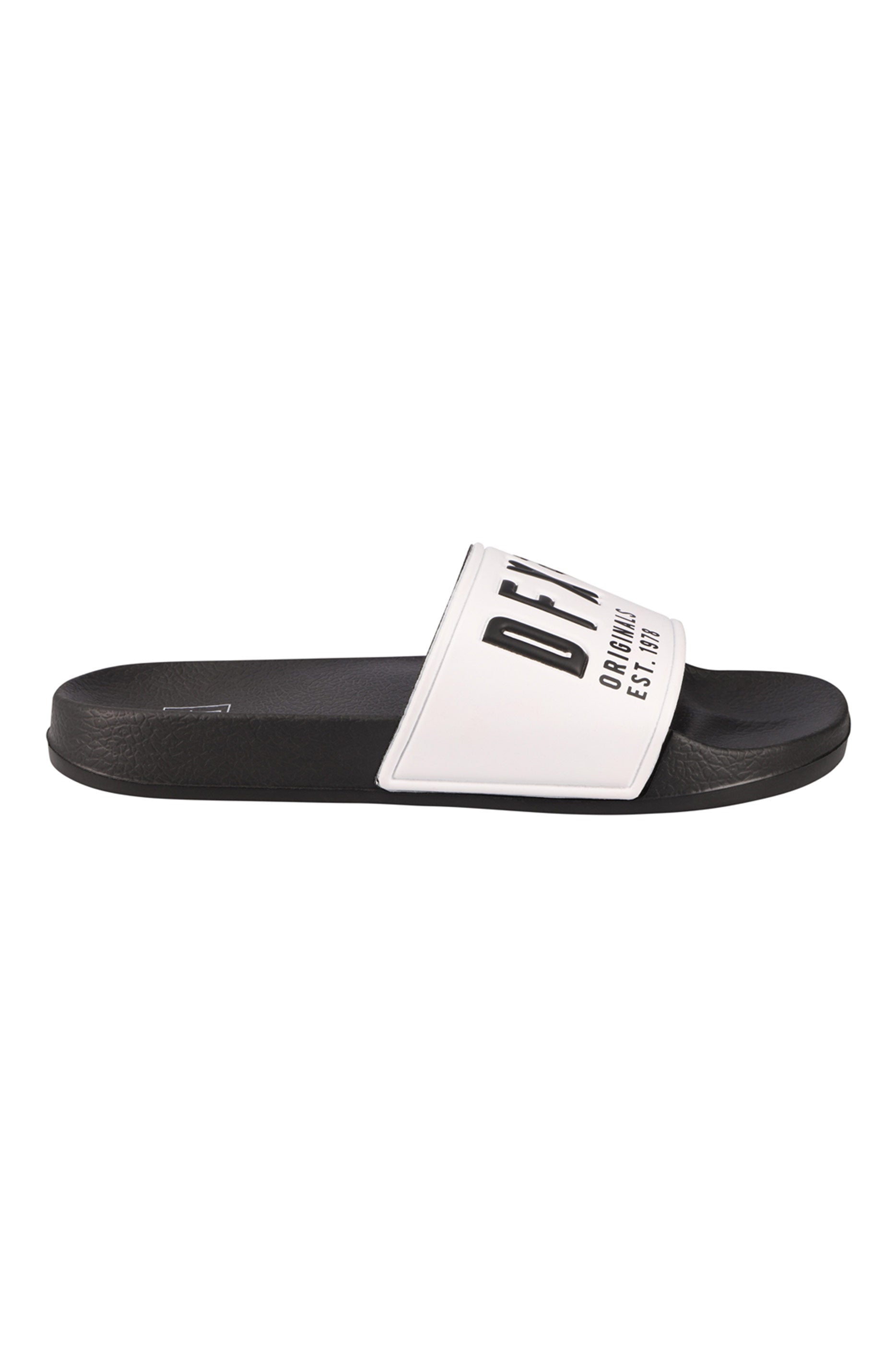 Footwear | Cosmo Core Slide _ 163599 White Sandals