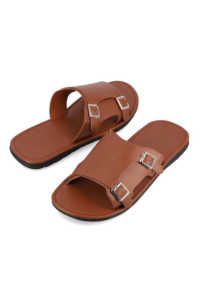 Footwear | Lendal Faux Leather Sandal _ 163272 Tan Sandals