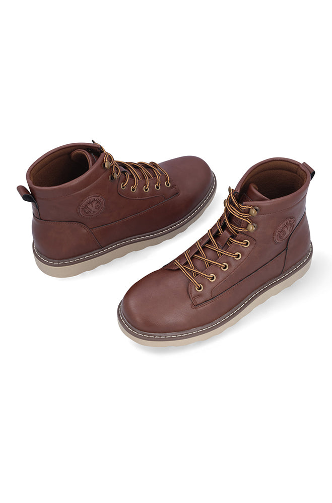 Mens ankle lace up boot