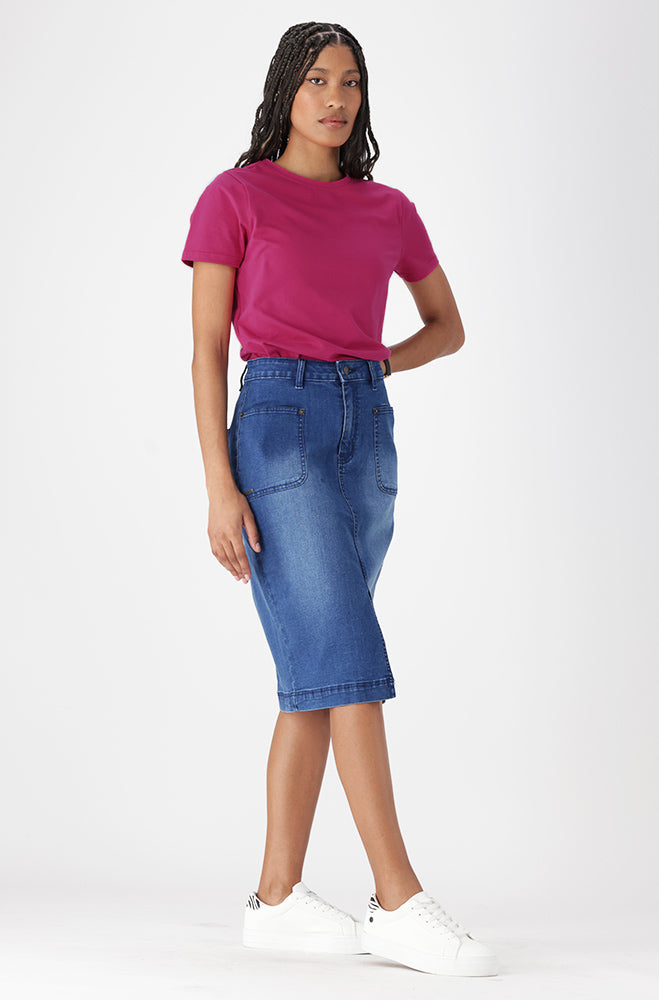 CANDICE CREW NECK TEE