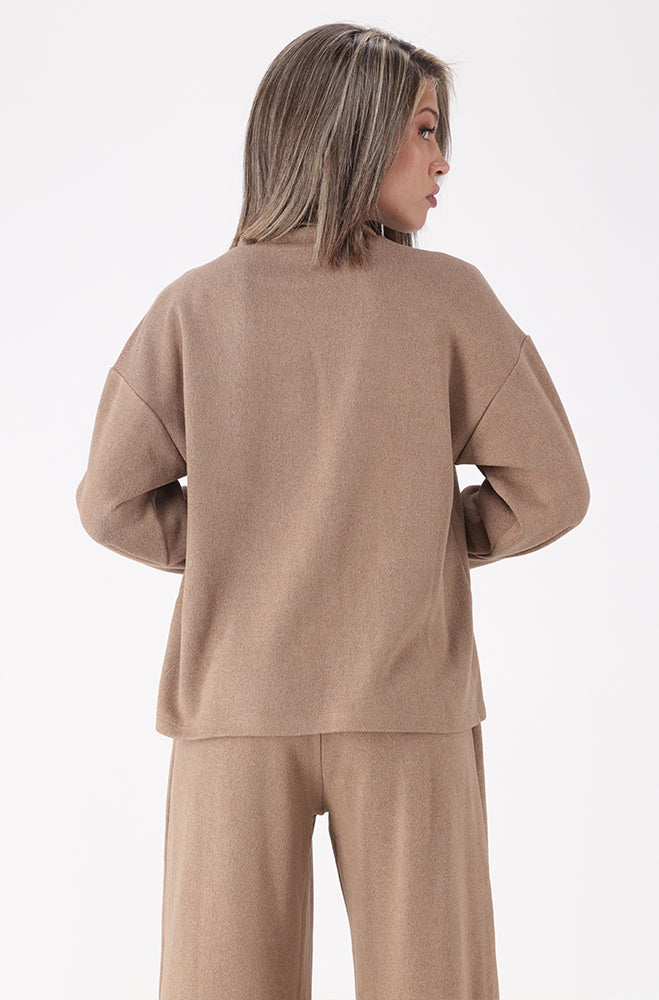 EMILY CREW NECK TOP
