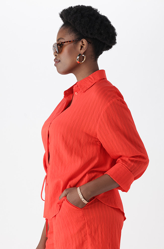 SIYA TEXTURED SHIRT