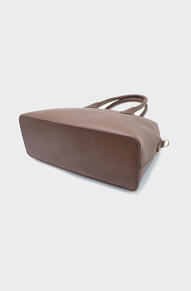 LAURA ANGULAR TOTE BAG