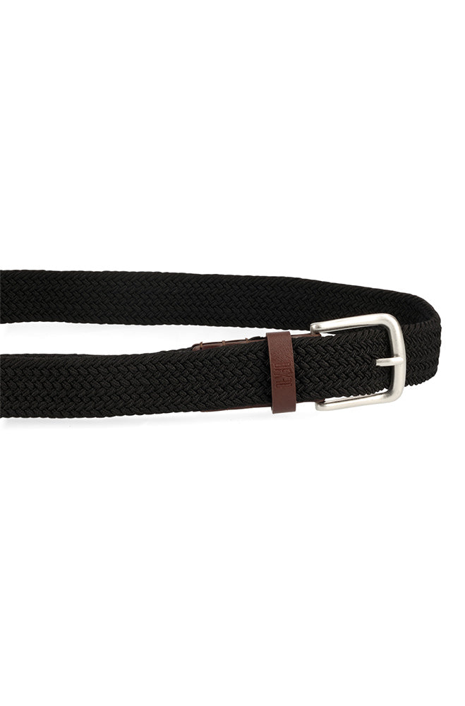 Accessories | Dwayne Elasticated Belts _ 159943 Black