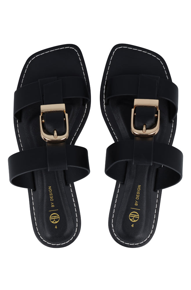 Penelope double band slip in sandal