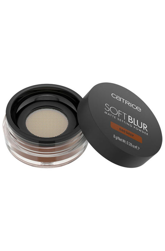 CATRICE SOFT BLUR MATTE SETTING POWDER 060