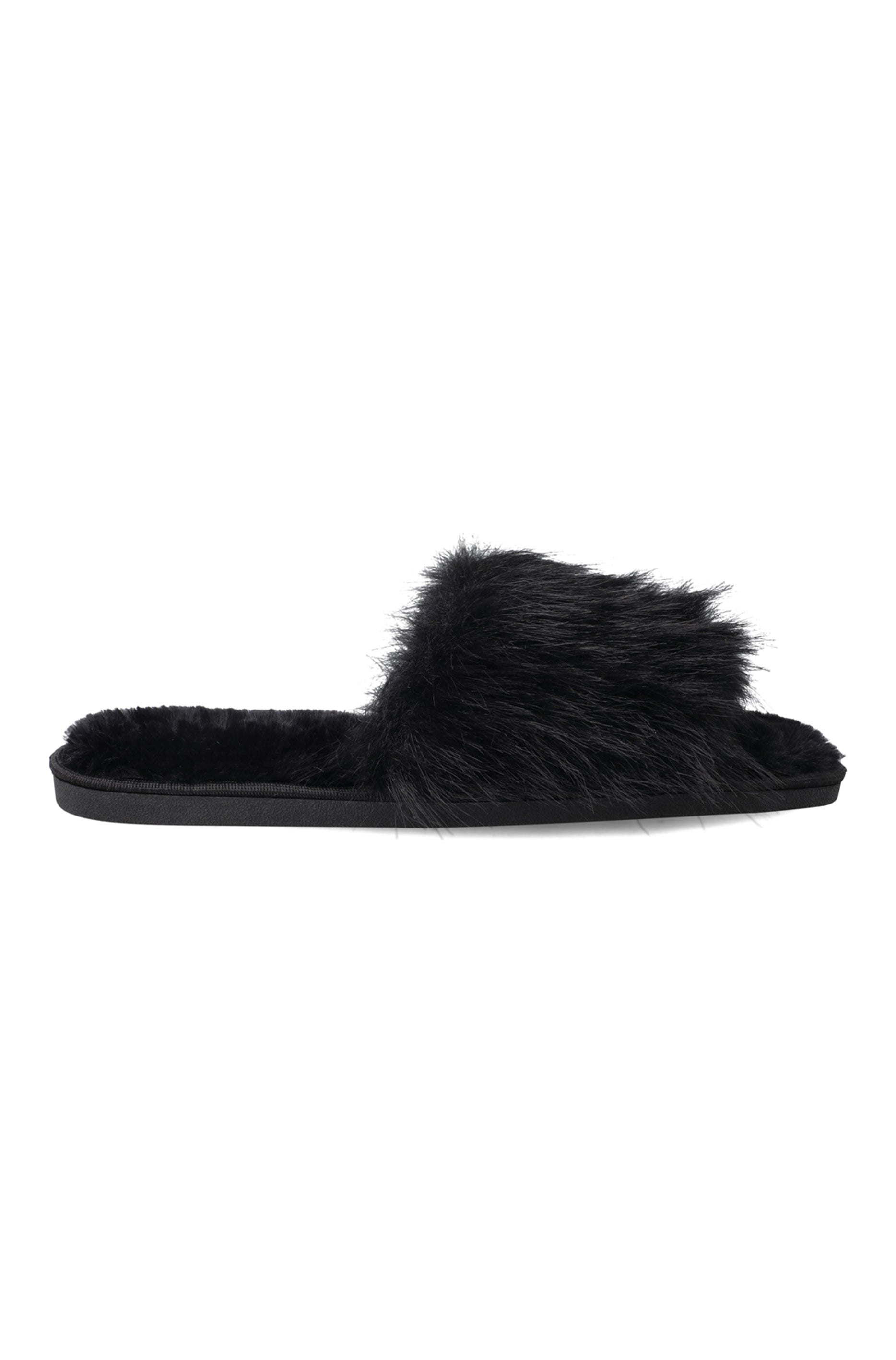 Footwear | Lyra Fur Band Slipper Slippers