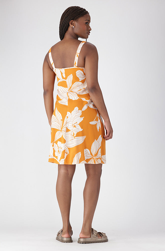 LAUREL STRAPPY DRESS