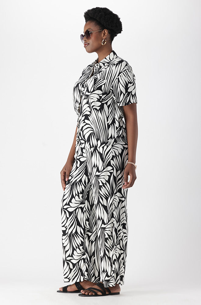 KIMBERLEY PRINTED BOXY SHIRT