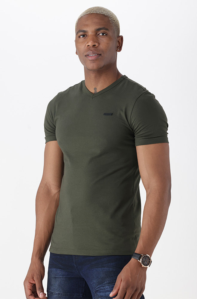 Mens | Alaga Tee _ 170098 Fatigue T-shirts