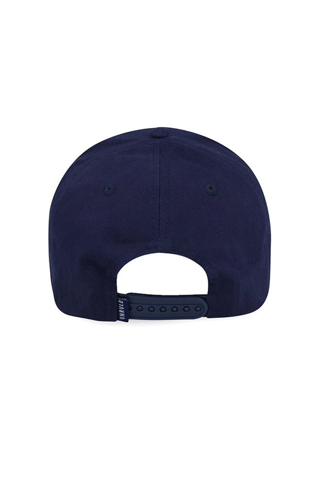 DFX PREMIUM UNRVLD PEAK-CAP - NAVY