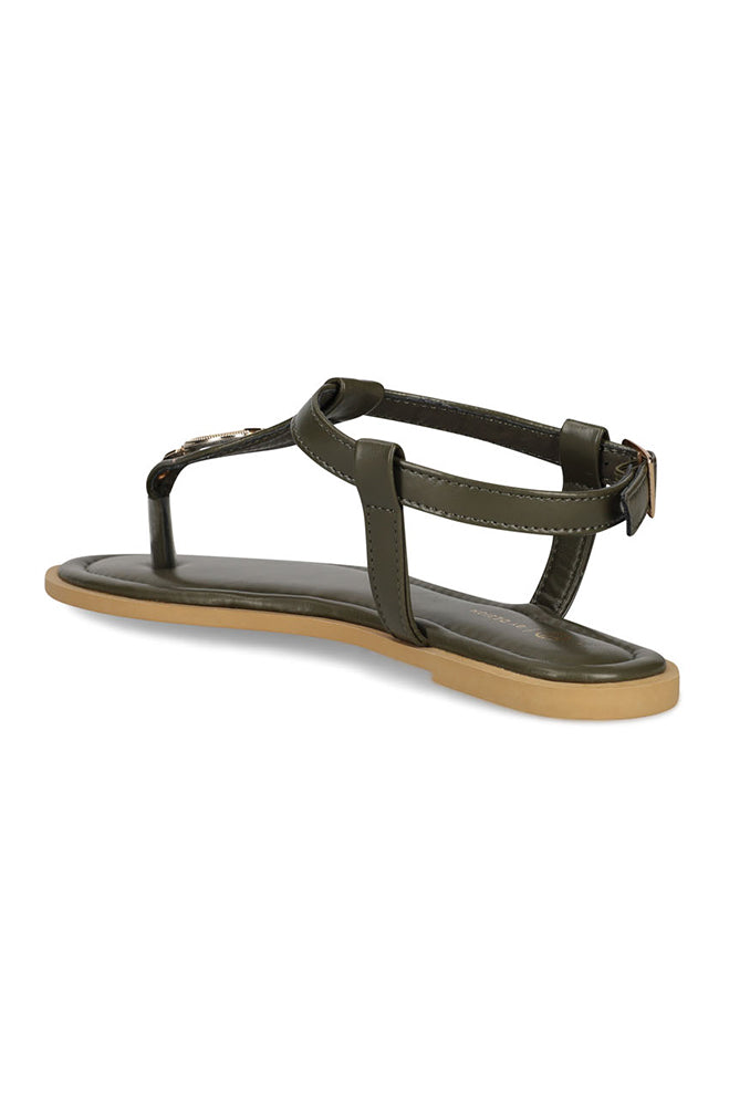 Ellen Slingback toe thong sandal