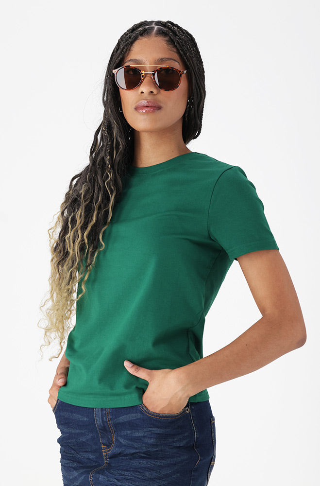 CANDICE CREW NECK TEE