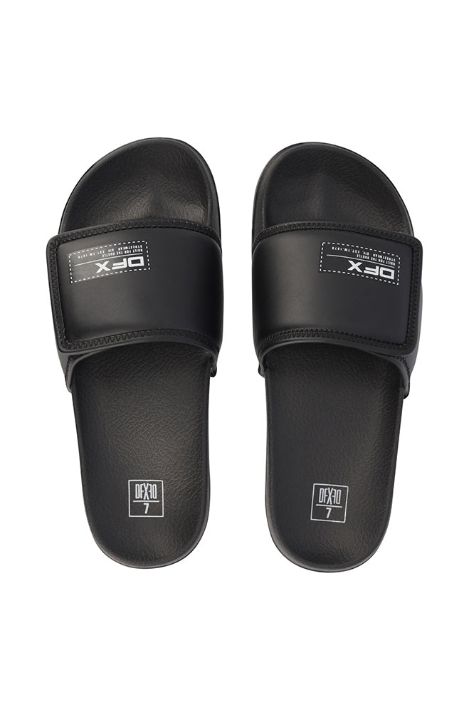 Footwear | Kendric Padded Velcro Slide Sandals