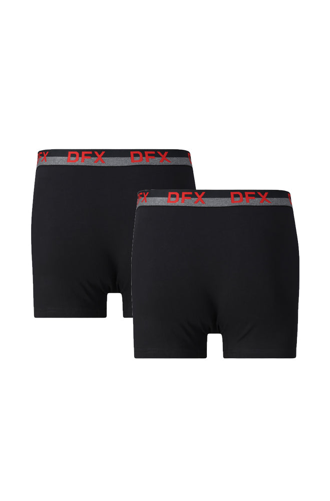 Underwear | Jovian Knit Trunks - 2 Pack _ 146756 Black