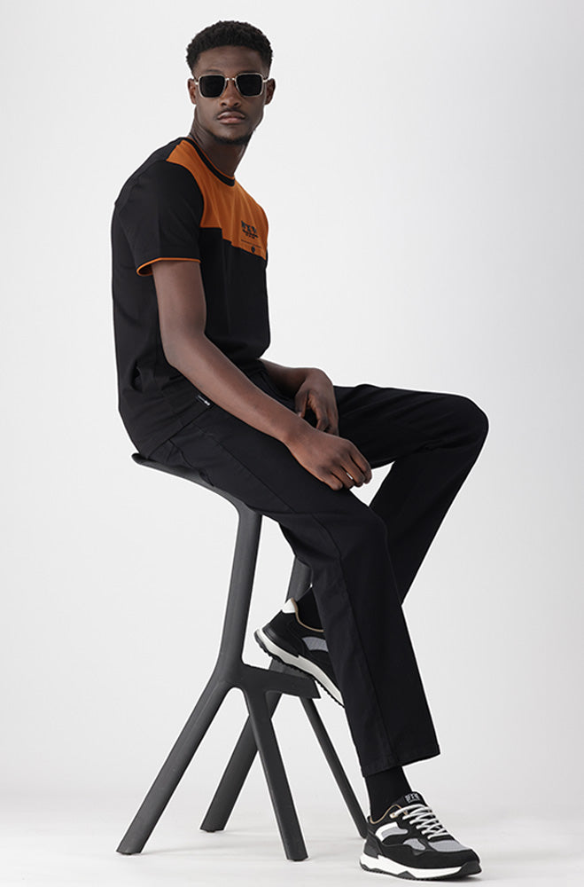 Mens | Albar Regular Fit Denim _ 158743 Black
