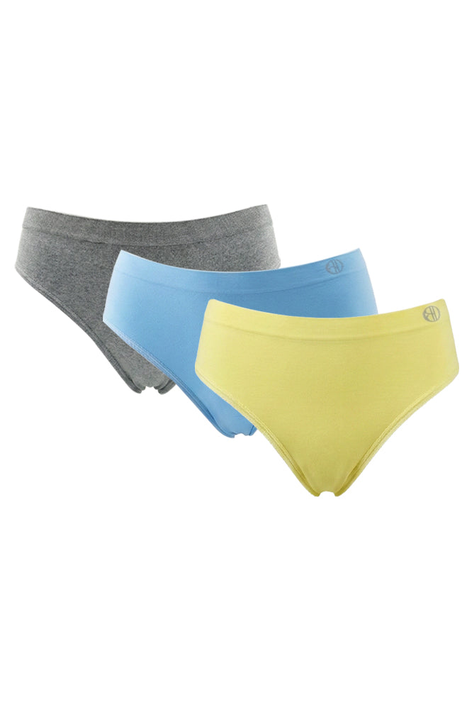 INEZ SF BIKINI WITH LACE TRIM 3PK