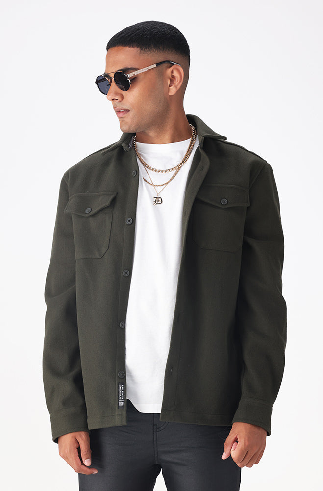 Mens | Pintuck Shaket Coats & Jackets