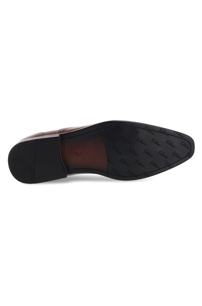 Reza cap-toe oxford mens formal