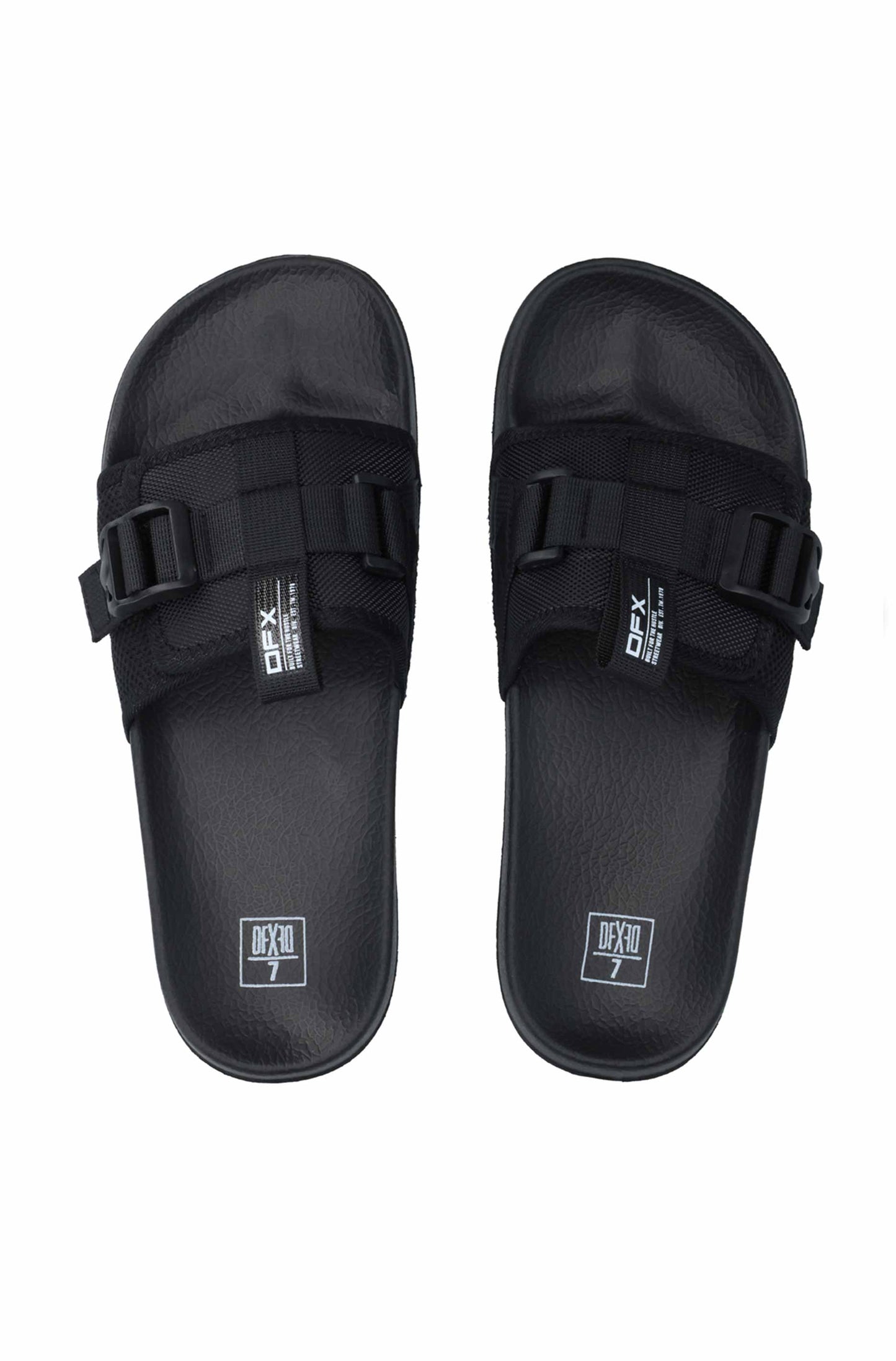 Footwear | Beck Sports Slide _ 163689 Black Sandals