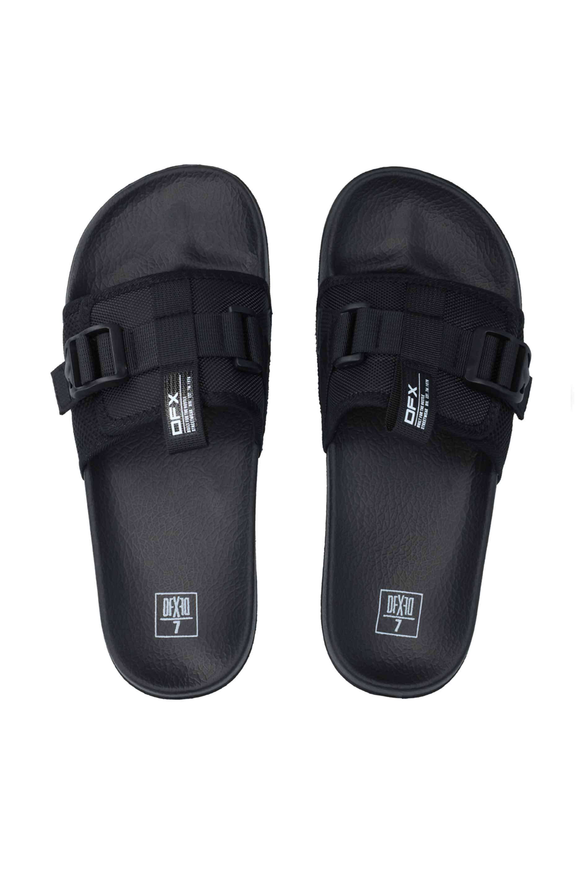 Footwear | Beck Sports Slide _ 163689 Black Sandals