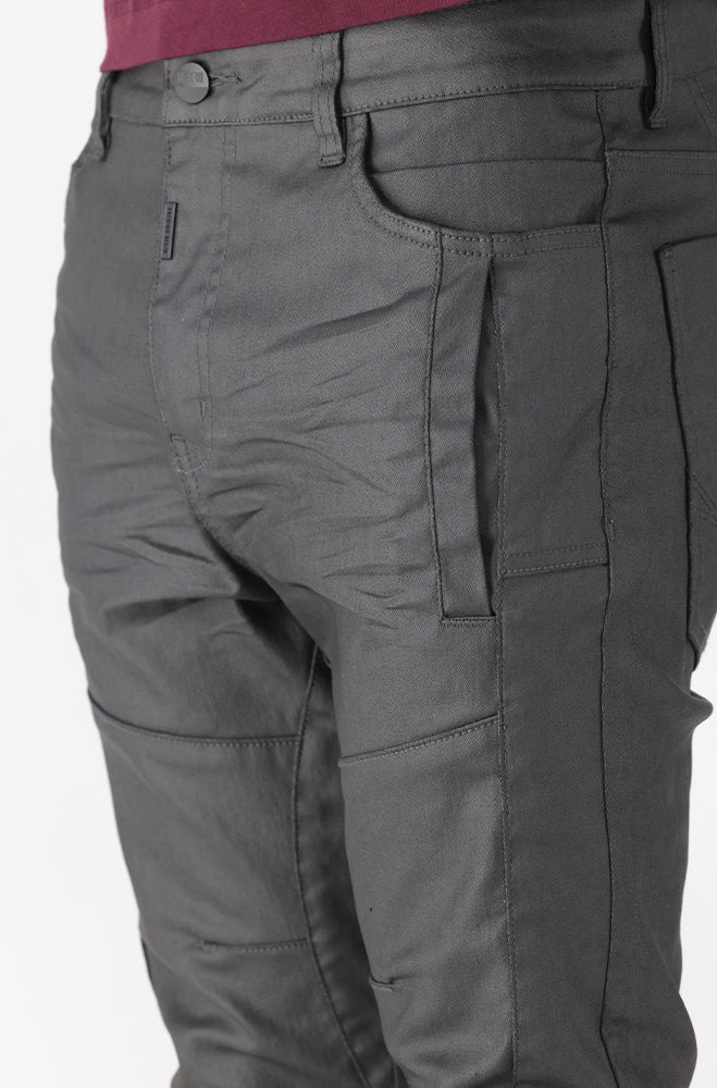 Easton Coated Tapered Denim
