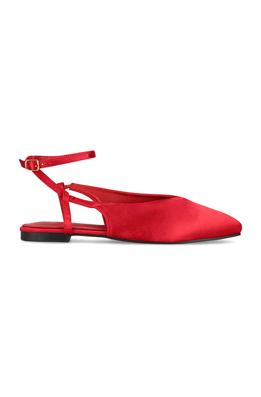 Raina Slingback square toe pump