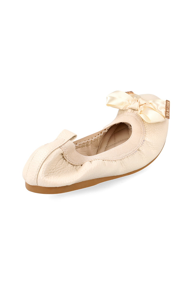 Ellie elasticated metal tip pump