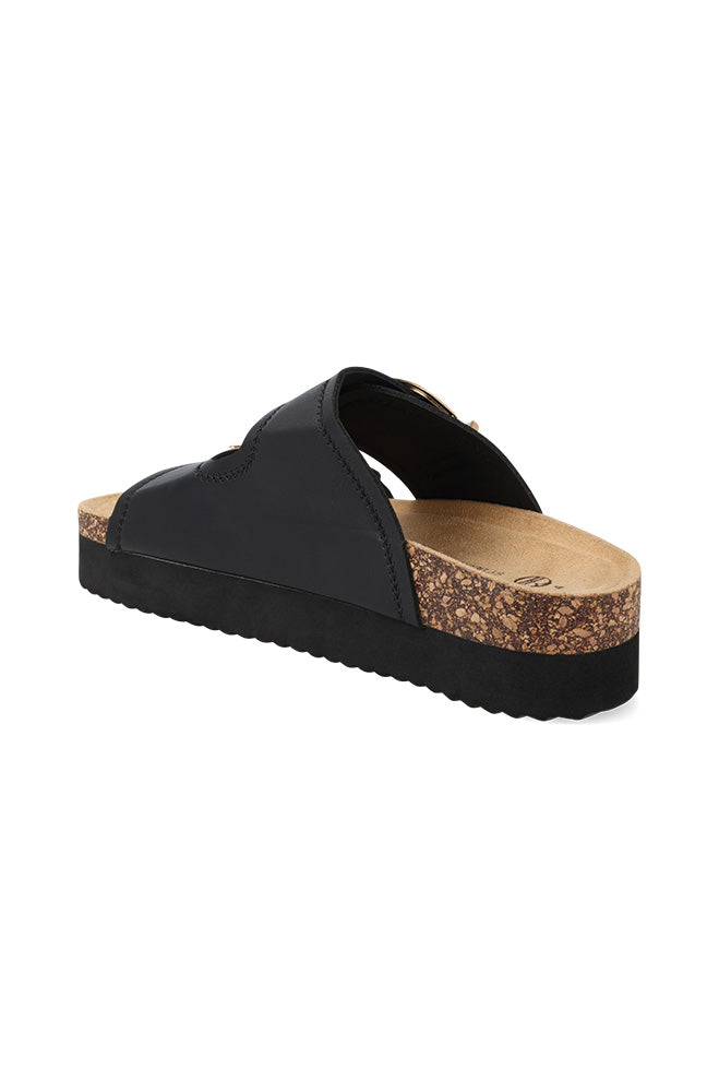Debora Double buckle platform sandal