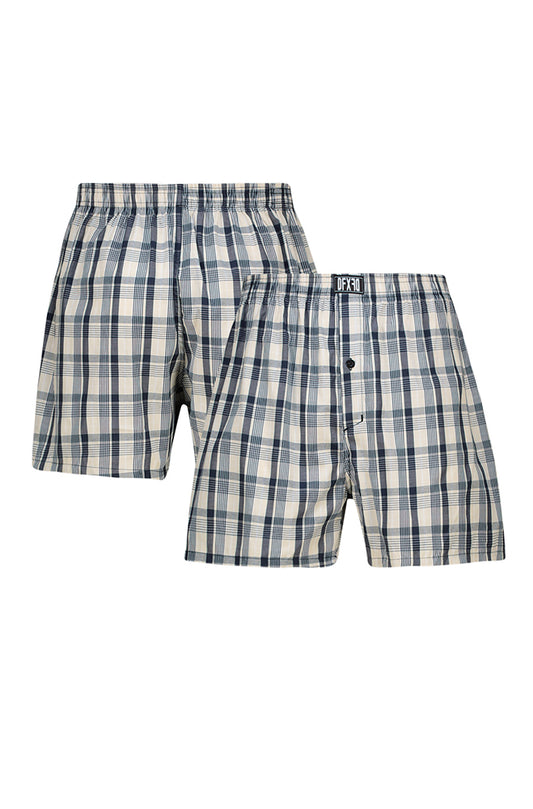 ALEXANDER WOVEN BOXERS 2PK