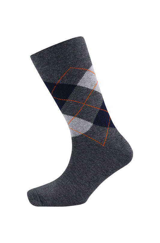 KAI CHARCOAL ARGILE SINGLE SOCK