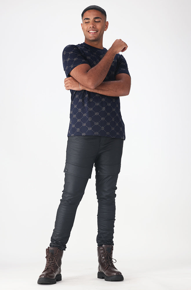 Mens | Berger Tee _ 159300 Navy T-shirts
