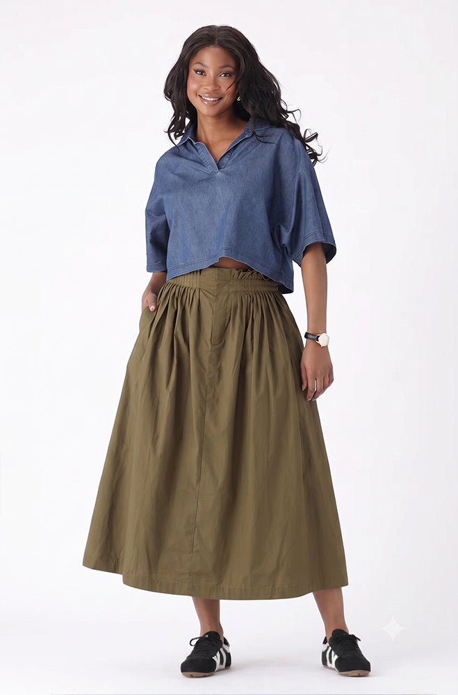 ARLEY CHAMBRAY SHIRT