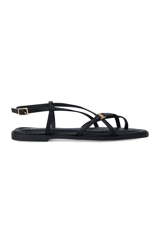 Ntombi Toe post buckle detail sandal