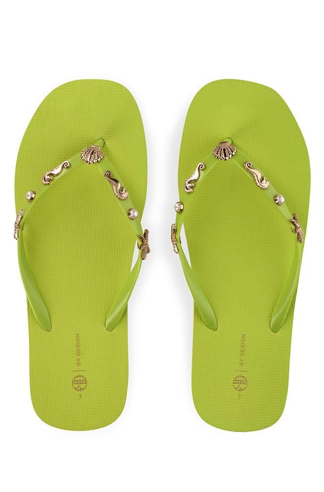 Cheri Charmed flip flop